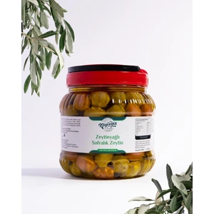 Köyceğiz Yöresel Ekincik Sofralık Zeytin 1400 G
