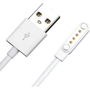 Akıllı Çocuk Saati Şarj Kablosu Miknatıslı ( Slazenger Kids Tiger Wiky Watchuyumlu )