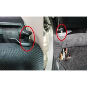 Pejo 206 Arka Koltuk Yatırma Mandalı