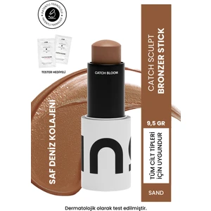Catch Sculpt Multi - Use Bronzer Stick Sand