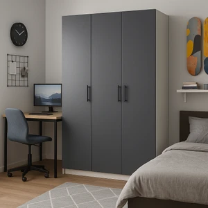 Modern 3 Kapaklı Gardırop