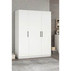 Modern 3 Kapaklı Gardırop