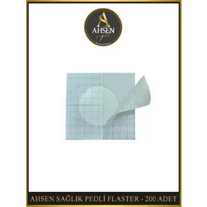 Ahsen Pedli Flaster - 200 Adet