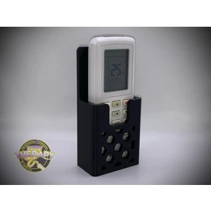 Klima ve Uzaktan Kumanda Tutucu – Duvara Monte Dekoratif Stand