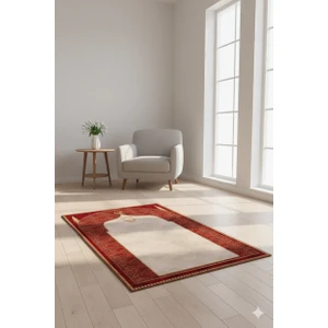 Seccade Diz Ağrıtmayan Yumuşak Halı Seccade ve Namazlık