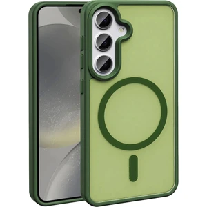 Galaxy S25 Fe Kılıf M-Safe Şarj Özellikli Mat Arka Yüzey Redclick Sio Kapak