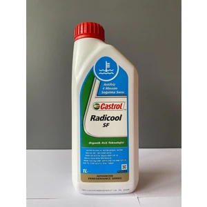 Radicool Sf Organik Kırmızı Renk 1 Litre Antifriz (06/2025 Üretim)