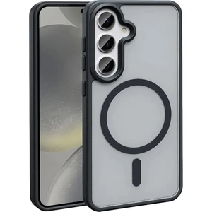 Galaxy S25 Fe Kılıf M-Safe Şarj Özellikli Mat Arka Yüzey Redclick Sio Kapak