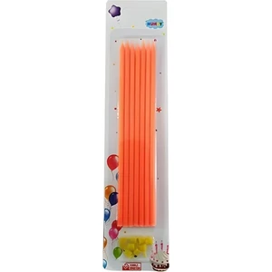 18 cm Turuncu Mum 7'li M584