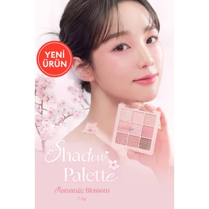 Mat ve Işıltılı Renk Seçenekleri Sunan Far Paleti Dasıque Shadow Palette (#romantic Blossom)