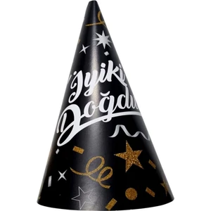 8 Li Iyiki Doğdun Siyah Şapka