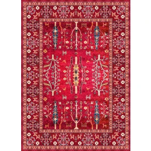 Pamuk Dokuma Taban Kaymaz Yıkanabilir Salon Halısı Mutfak Halısı Koridor Halısı