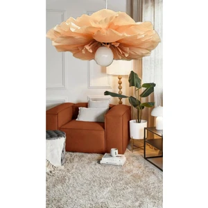 Bronz Sarı Bohem Model Sarkıt Avize - Salon, Yatak Odası ve Çocuk Odası Şık Dekorasyon Aydınlatma