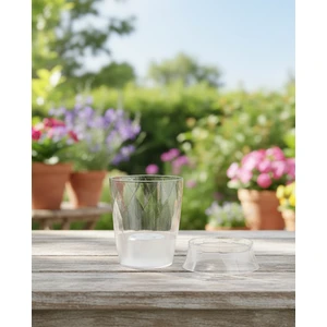 Berina Home Ayaklı Standlı Orkide Saksı – Burgu Desenli, Şık ve Dekoratif Tasarım