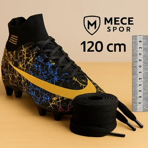 Mece Spor Profesyonel Halı Saha Bağcığı - Krampon Bağcığı (1 Çift)