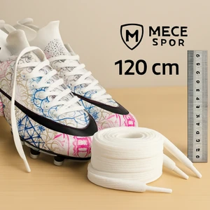 Mece Spor Ayakkabı Bağcık  120 cm Yassı Bağcık