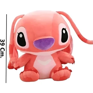 Brother Toys Lilo ve Stitch 39 cm Sevimli Kaliteli Peluş Oyuncak Pembe