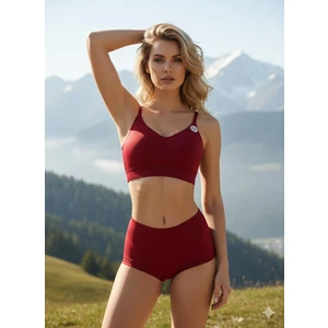 Lazer Kesim Dikişsiz Çıkarılabilir Dolgulu Push Up Yumuşacık Günlük ve Spor Sütyeni