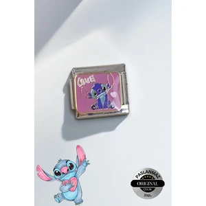 Italyan Stitch Charm Bileklik Charmı Love Stitch Model 1 Adet