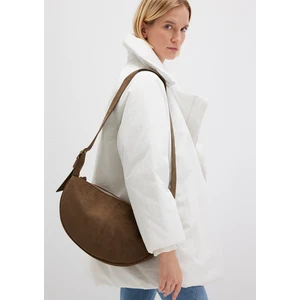 Suni Süet Haki Çapraz Çanta 1912622-71821