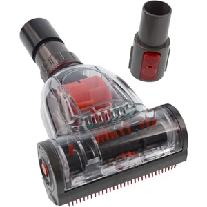 Srfn Ticaret Evcil Hayvan Tüy Toplayıcı Dik Süpürge Fantom P1200 ile Uyumlu Mini Turbo Başlık - Kırmızı