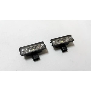 2 x Vw Polo 6n2 1999-2002 Plaka Lambası LED Sağ-Sol