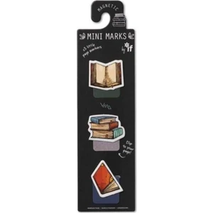 Mini Marks Manyetik Mini Kitap Ayracı 3'lü Books