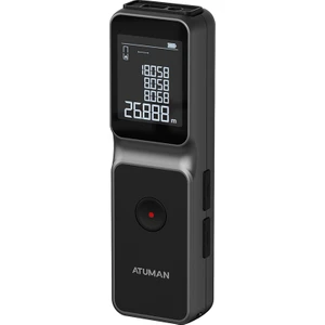 Lsa Lazermetre: 50M Menzil, 9 Fonksiyonlu Milimetrik Hassasiyet Metrekare Metreküp Mesafe Ölçümü