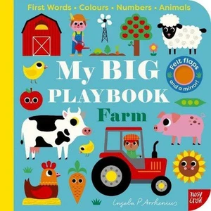 My Bıg Playbook Farm (Ciltli)