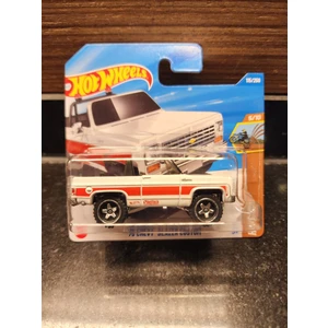 Hot Wheels 1/64 '75 Chevy Blazer Custom