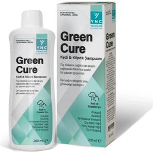 Ync Green Cure Kedi Köpek Şampuanı 215 ml