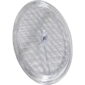 1 Set Şeffaf Doğalgaz Havalandırma Cam Menfez Kapağı 18 cm Çap 2 Pencere Için 2 Takım Panjurdur