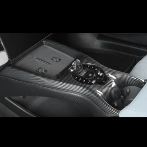 Byd Seal Awd Abs Karbon Fiber Vites Kolu Kapağı