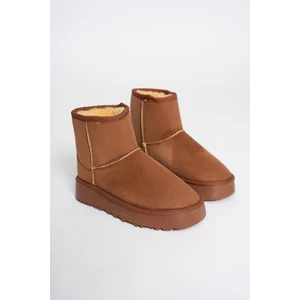 Kadın Süet Bot Taba Mia