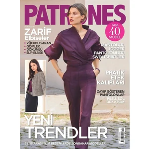 Patrones Dergi Ekim 2025
