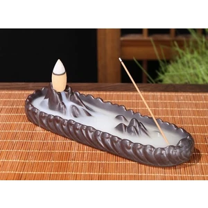 Uzun Dağ Geri Akış Tütsülük – Doğanın Sakinliğini Şelale Duman Efektiyle Evinize Taşıyın