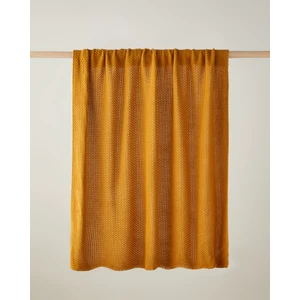 Celeste Koltuk Şalı 130X170 cm Hardal