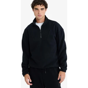 Yarım Fermuarlı Polar Sweatshirt E8632AX25WN
