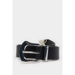 Kadın Suni Deri Jean Kemeri F3275AXNS