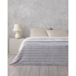 Tassel Dream Supersoft Çift Kişilik Battaniye 200X220 cm Gri