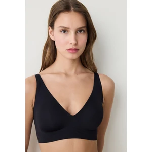 Invisible Comfort Siyah Sütyen