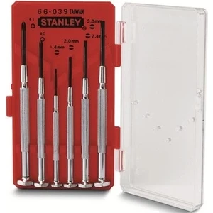 Stanley 1-66-039 Saatçi Tornavida Seti 6 Parça