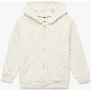 Bej Kız Bebek Sweatshirt 6WMG10094AK