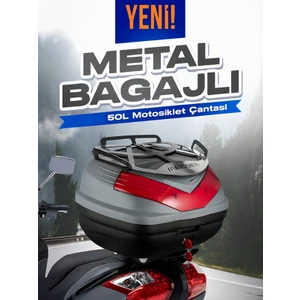 WG39 Basic Metal Bagajlı Çanta (Nardo Gri)