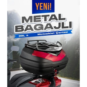 WG39 Basic Metal Bagajlı Çanta (Siyah)