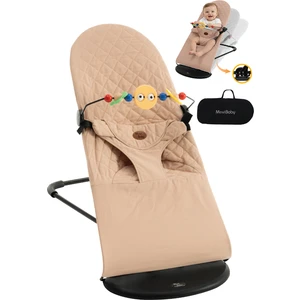 Mobibaby Ana Kucağı Cotton Deluxe - Gül Kurusu