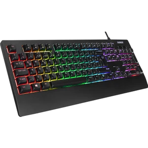 Kb-93 Siyah USB Rainbow Aydınlatmalı Q Membrane