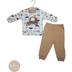 Erkek Çocuk Arabalı 2'li Takım