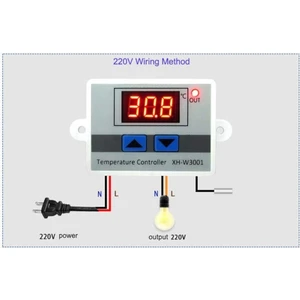 XH-W3001 / HW-735 Ac 220V 10A Dijital Termostat