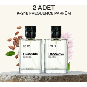 2 Adet K-248 Frequence Kadın Parfüm  50  ml